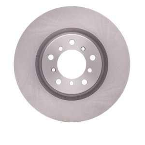 BMW M3 Brake Rotor (1) - Front Right - R1 Concepts - Plain - `01-`06